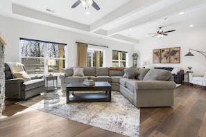 Spacious Living Area