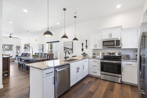 Open floor Plan