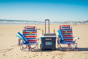 Available beach essentials for you and your family!