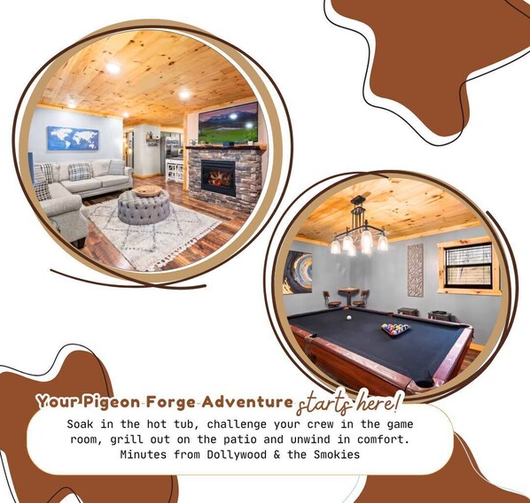Book now and make unforgettable Smoky Mountain memories!