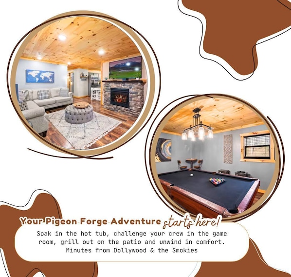 Book now and make unforgettable Smoky Mountain memories!