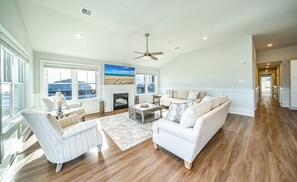 Another angle of the living room