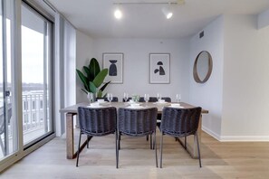 Dining table