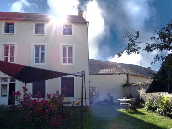 Restauration extérieure
