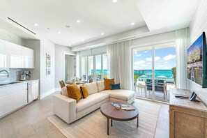 West Living Room Oceanfront Views