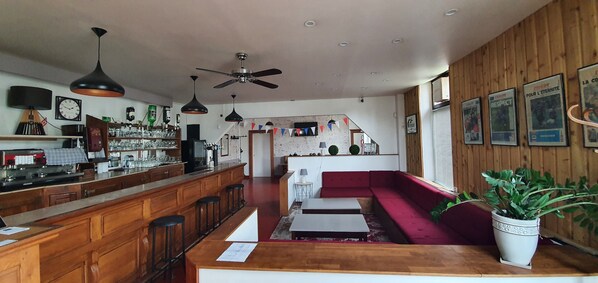Bar (på boendet)