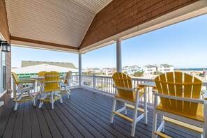 Covered Deck