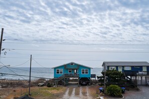 Ocean View from Top Deck