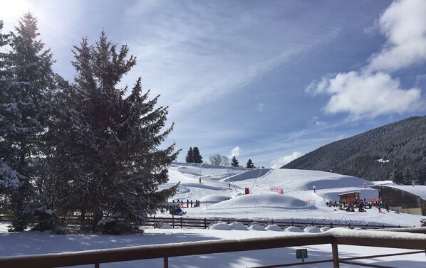 Snow and ski sports