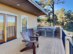 Outdoor Hot Tub