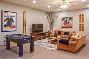 Downstairs Game Room
