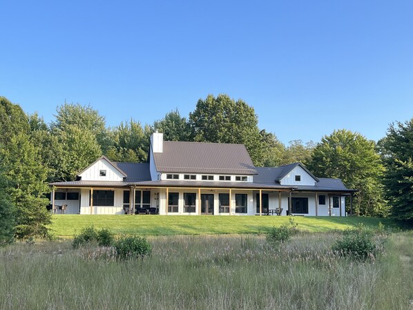 The House viewed from the Prairie