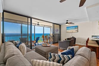 Ocean Front! Kona Alii #402