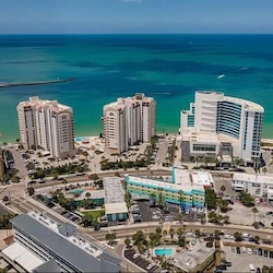 Aerial View - Clearwater Beach