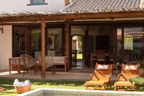 Restaurang utomhus