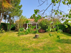 Jardines del alojamiento