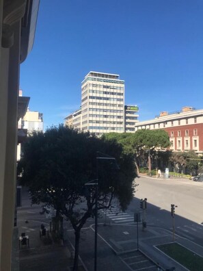 Vue depuis l’hébergement