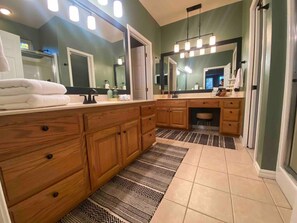 Master bath