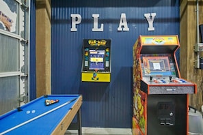 Salle de jeux