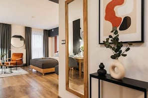 photo of the wole room