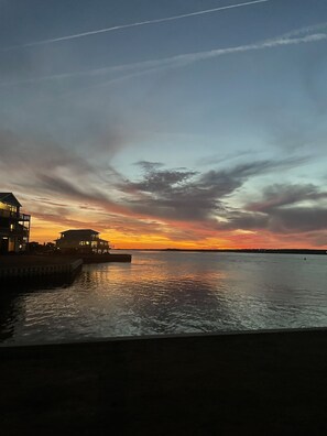 Sunset Views from the Canal