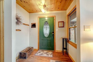 Beautiful entryway