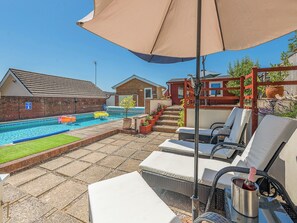 Terrace | The Lantern Tree, Kingsteignton