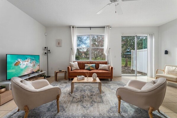 Sunny Living room