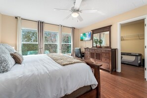 Master bedroom