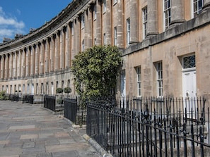 Exterior | Royal Crescent Apartment, Bath