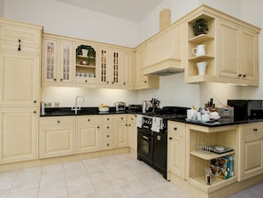 Kitchen | Royal Crescent Apartment, Bath