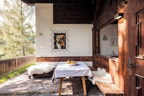 Restaurang utomhus