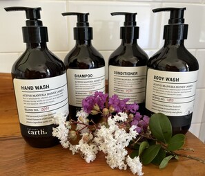 Bathroom amenities