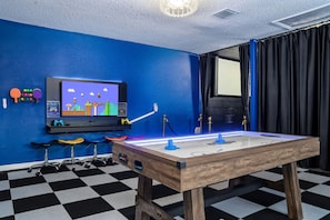 Salle de jeux