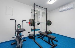 Fitnessbereich