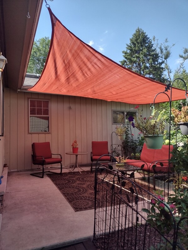 Your own Private Patio!