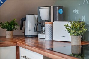 Coffee and/or coffee maker