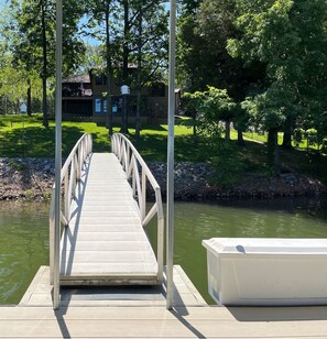 View of property from the dock