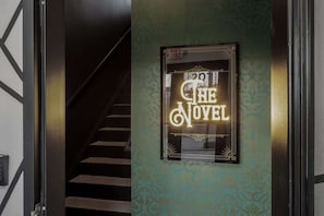 Interior: The Novel is located next door to House 1830, a brand new restaurant in downtown Rogers.