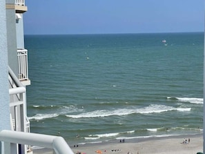 Private 12th Floor Balcony