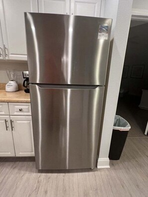 Full Size Stainless Fridge