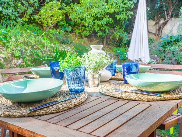 Restaurang utomhus