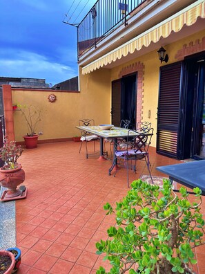 Restaurante al aire libre