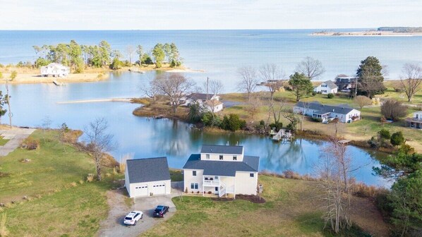 This aerial view really shows off the incredible surrounding area and views. Even better in person!