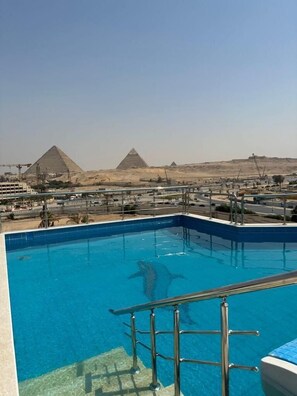 Takterrasspool
