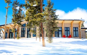 Exterior in Winter