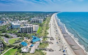 Private Beach at Litchfield By The Sea
