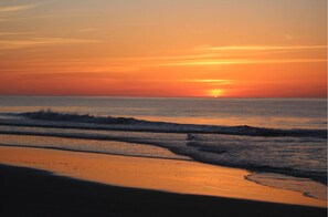 Sunrise at Litchfield By The Sea's Private Ocean Beach