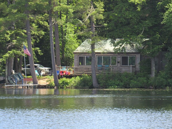 View From Lake