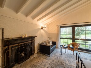 Seating area in the Master Bedroom